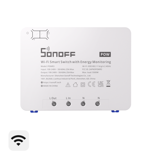 SONOFF POWR3 High-Power Wi-Fi Smart Switch